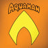 DC Comics Aquaman Classic Logo Surface Book 2 15in Skin