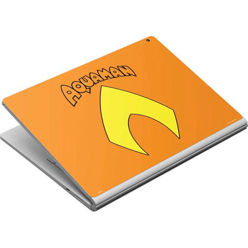 DC Comics Aquaman Classic Logo Surface Book Skin