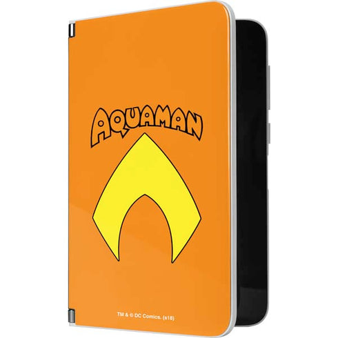 DC Comics Aquaman Classic Logo Surface Duo Skin