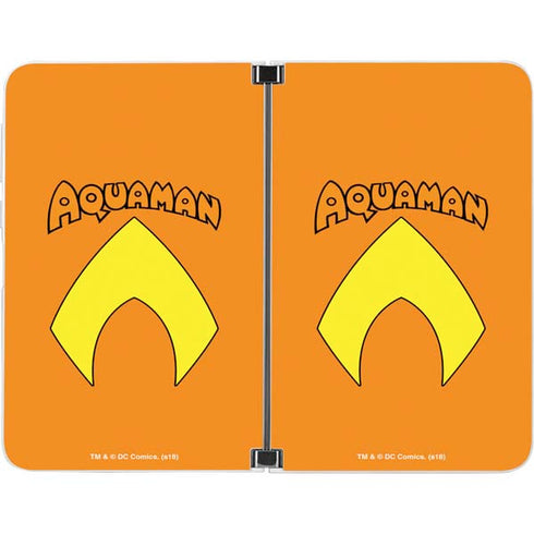 DC Comics Aquaman Classic Logo Surface Duo Skin