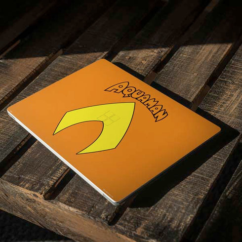 DC Comics Aquaman Classic Logo Surface Laptop 2 Skin