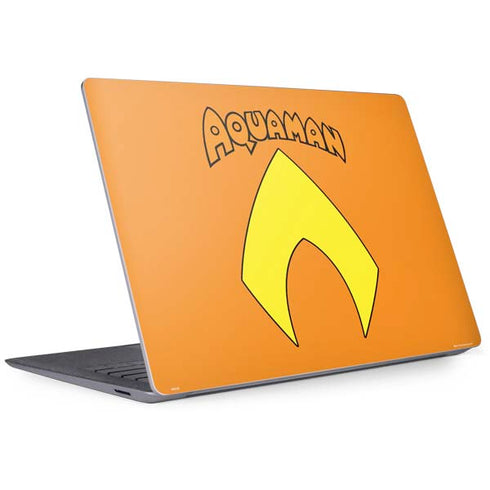 DC Comics Aquaman Classic Logo Surface Laptop 3 13.5in Skin