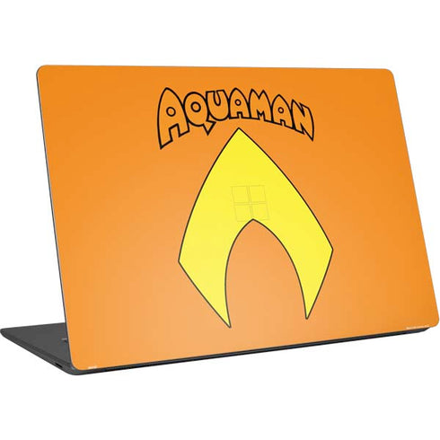 DC Comics Aquaman Classic Logo Surface Laptop 4 15in Skin