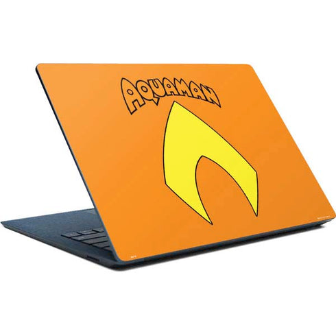 DC Comics Aquaman Classic Logo Surface Laptop Skin