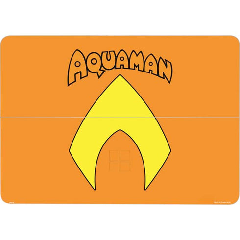 DC Comics Aquaman Classic Logo Surface Laptop Studio Skin