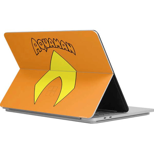 DC Comics Aquaman Classic Logo Surface Laptop Studio Skin