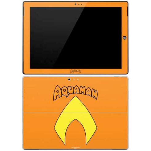 DC Comics Aquaman Classic Logo Surface Pro 3 Skin