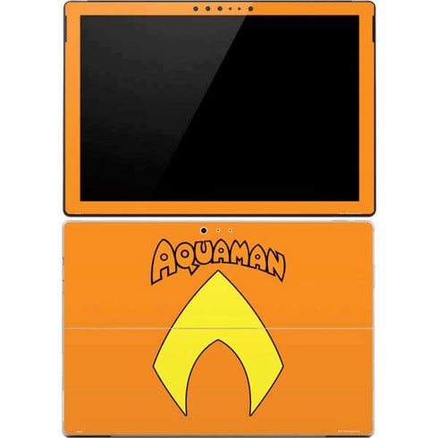 DC Comics Aquaman Classic Logo Surface Pro 4 Skin