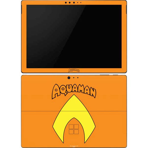 DC Comics Aquaman Classic Logo Surface Pro 6 Skin