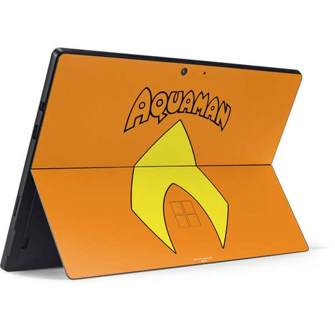 DC Comics Aquaman Classic Logo Surface Pro 7 Skin