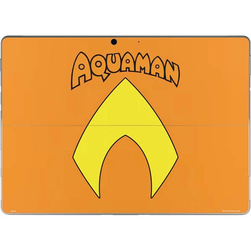 DC Comics Aquaman Classic Logo Surface Pro 9 Skin