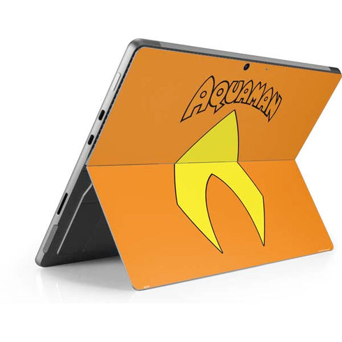 DC Comics Aquaman Classic Logo Surface Pro 9 Skin
