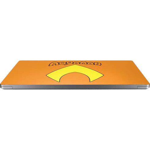 DC Comics Aquaman Classic Logo Universal Laptop 12in (9.8 x 6.8in) Skin