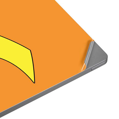 DC Comics Aquaman Classic Logo Universal Laptop 18in (14.6 x 10.6in) Skin