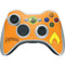 DC Comics Aquaman Classic Logo Xbox 360 Wireless Controller Skin