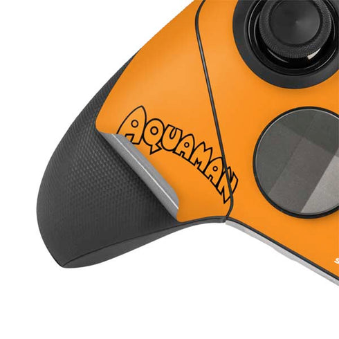 DC Comics Aquaman Classic Logo Xbox Elite Wireless Controller Series 2 Skin
