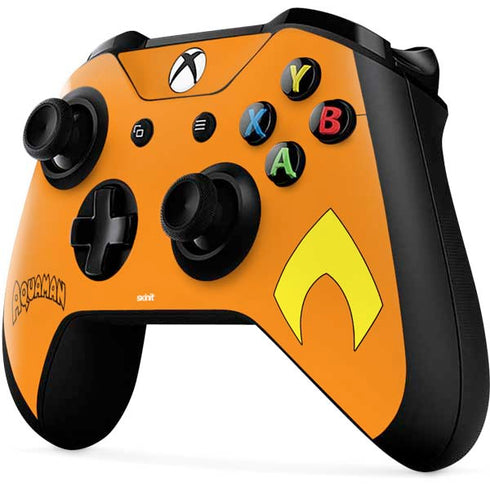 DC Comics Aquaman Classic Logo Xbox One X Controller Skin