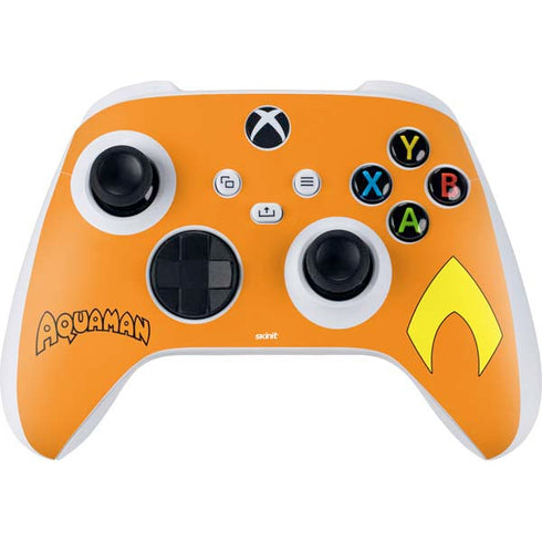 DC Comics Aquaman Classic Logo Xbox Series S Controller Skin