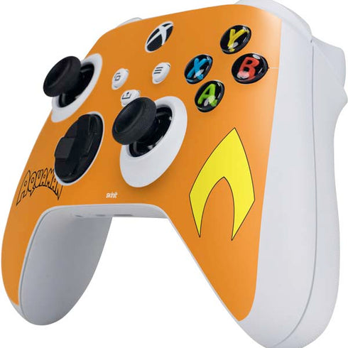 DC Comics Aquaman Classic Logo Xbox Series S Controller Skin
