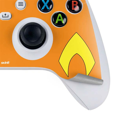DC Comics Aquaman Classic Logo Xbox Series S Controller Skin