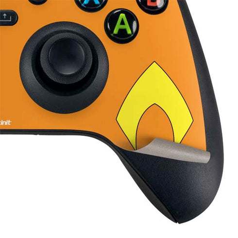 DC Comics Aquaman Classic Logo Xbox Series X Controller Skin