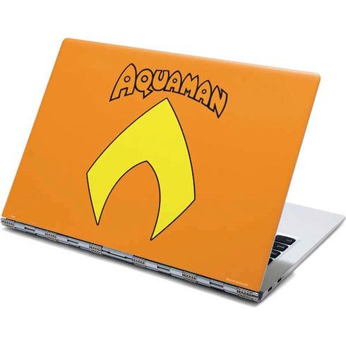 DC Comics Aquaman Classic Logo Yoga 910 2-in-1 14in Touch-Screen Skin