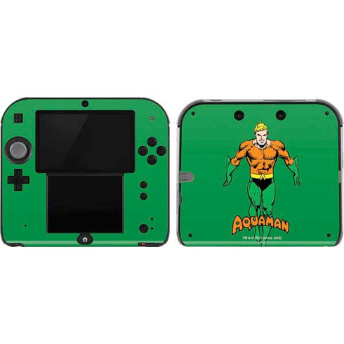 DC Comics Aquaman Classic Art Pose Nintendo 2DS Skin