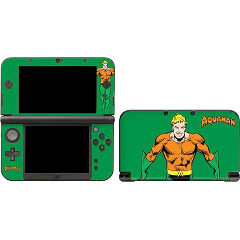 DC Comics Aquaman Classic Art Pose 3DS XL 2015 Skin