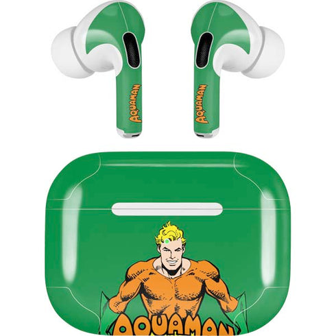 DC Comics Aquaman Classic Art Pose AirPods Pro 2nd Gen Skin