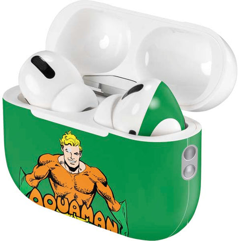 DC Comics Aquaman Classic Art Pose AirPods Pro 2nd Gen Skin
