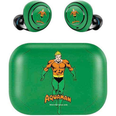 DC Comics Aquaman Classic Art Pose Amazon Echo Buds Skin