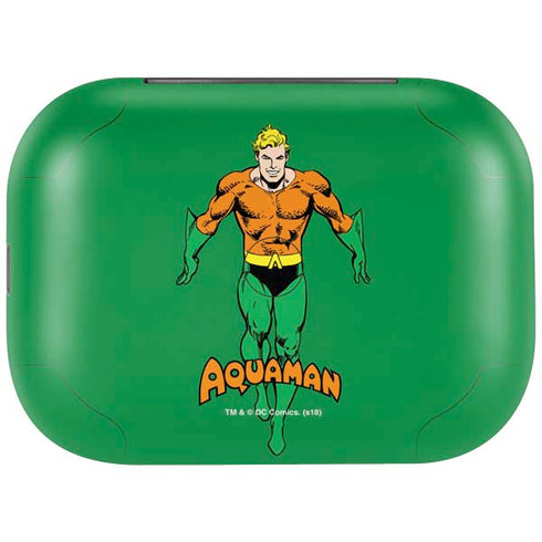 DC Comics Aquaman Classic Art Pose Amazon Echo Buds Skin