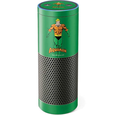 DC Comics Aquaman Classic Art Pose Amazon Echo Skin