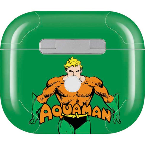 DC Comics Aquaman Classic Art Pose Apple AirPods (3rd Gen 2021) Skin