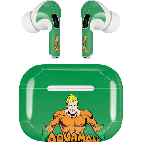 DC Comics Aquaman Classic Art Pose Apple AirPods Pro Skin