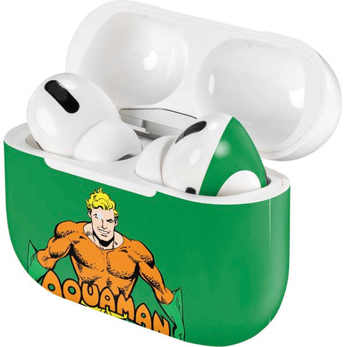 DC Comics Aquaman Classic Art Pose Apple AirPods Pro Skin