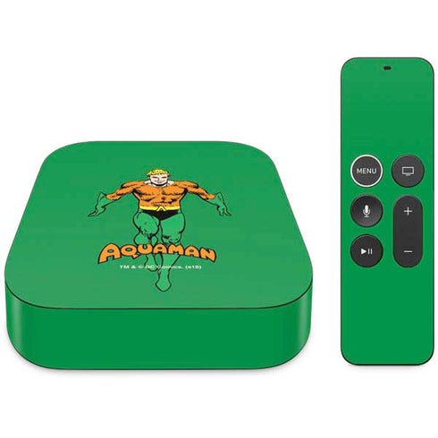 DC Comics Aquaman Classic Art Pose Apple TV Skin