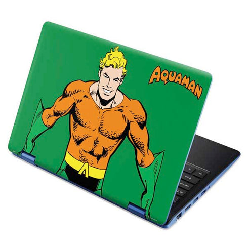 DC Comics Aquaman Classic Art Pose Aspire R11 11.6in Skin