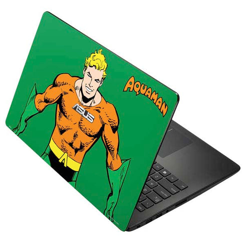 DC Comics Aquaman Classic Art Pose Asus X502CA 15.6 Skin
