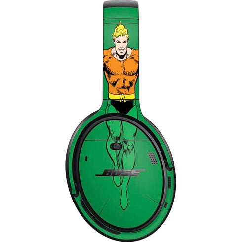 DC Comics Aquaman Classic Art Pose Bose QuietComfort 35 II Headphones Skin