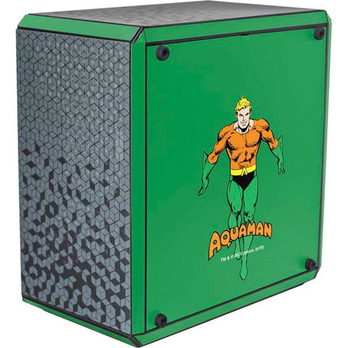DC Comics Aquaman Classic Art Pose Cooler Master MasterBox Q300L Mini Tower Skin