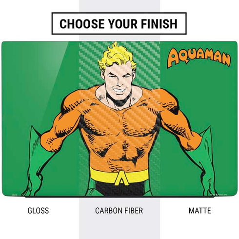 DC Comics Aquaman Classic Art Pose Dell Vostro Skin