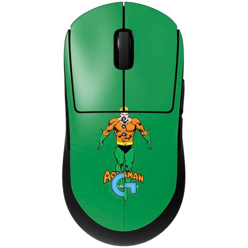 DC Comics Aquaman Classic Art Pose G Pro Wireless Gaming Mouse Skin