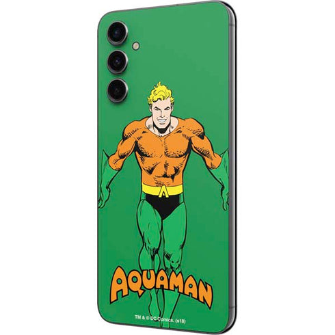 DC Comics Aquaman Classic Art Pose Galaxy A14 5G Skin