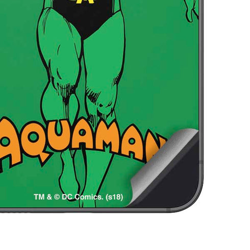 DC Comics Aquaman Classic Art Pose Galaxy A14 5G Skin