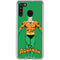 DC Comics Aquaman Classic Art Pose Galaxy A21 Clear Case