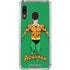 DC Comics Aquaman Classic Art Pose Galaxy A30 Clear Case