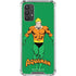 DC Comics Aquaman Classic Art Pose Galaxy A32 5G Clear Case