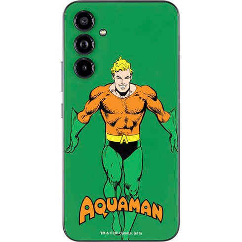 DC Comics Aquaman Classic Art Pose Galaxy A54 5G Skin