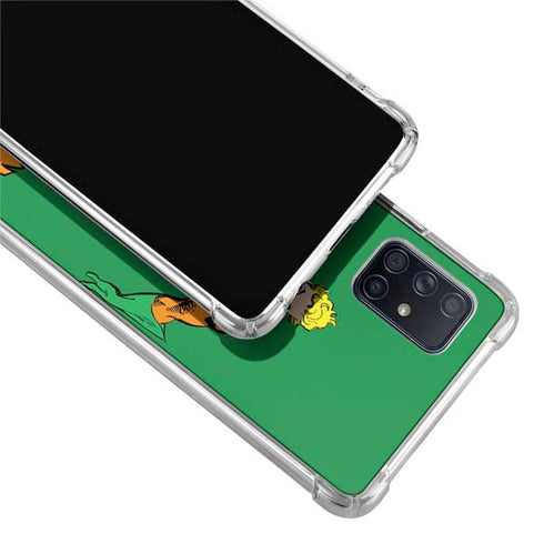 DC Comics Aquaman Classic Art Pose Galaxy A71 5G Clear Case